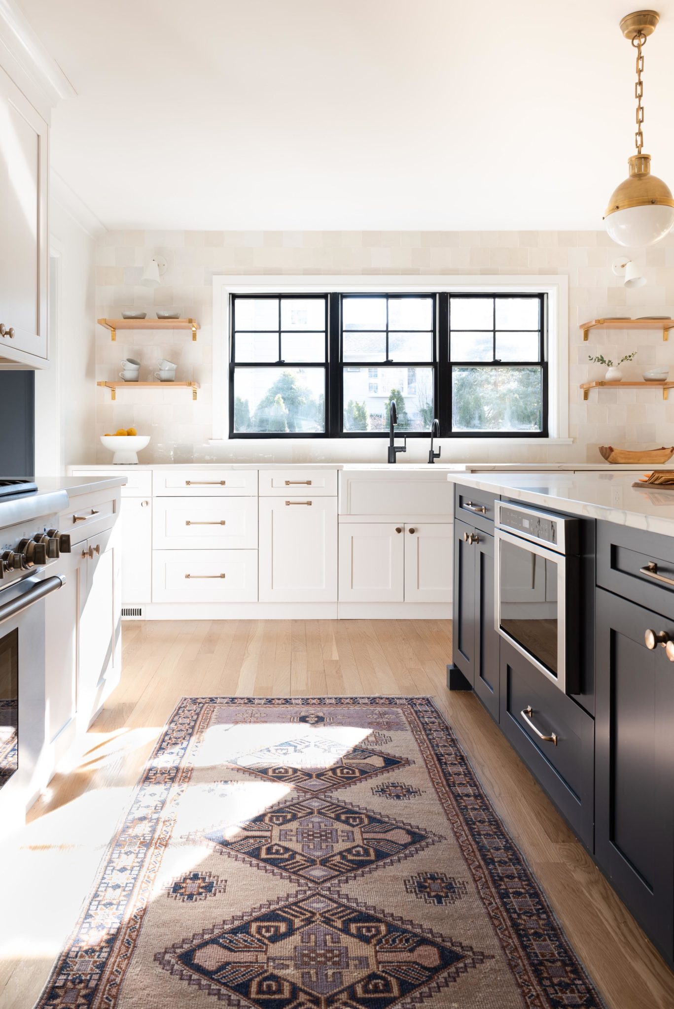 Kuiken Brothers Kitchen Project in Ridgewood, New Jersey