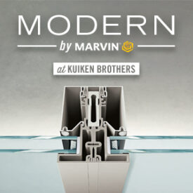 Marvin Modern Windows & Doors- On Display At Kuiken Brothers Midland Park, NJ Millwork Showroom
