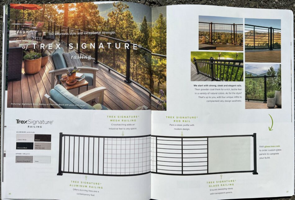 A Closer Look into the 2022 Trex Deck & Railing Product Catalog