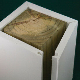 KleerSnap PVC Post Wrap Available at Kuiken Brothers Locations in NJ & NY