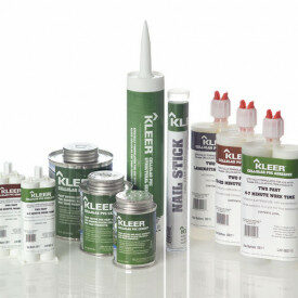Kleer PVC Lumber's New Adhesives and Sealants - Available at Kuiken Brothers in NJ & NY
