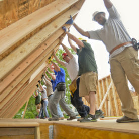 Kuiken Brothers Completes Paterson Habitat for Humanity Build Week 2016