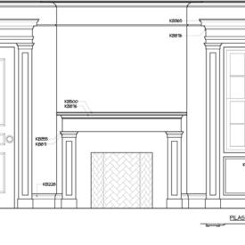 1830's Englewood, NJ Home Inspires New Greek Revival Moulding Package from Kuiken Brothers