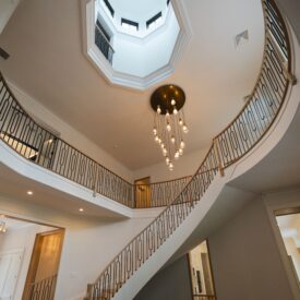 Inside an Alpine Estate: A Showcase of Kuiken Brothers’ Poplar Moulding & Architectural Millwork
