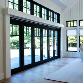 Andersen Big Door Bi-Fold Door & Transom Supplied by Kuiken Brothers