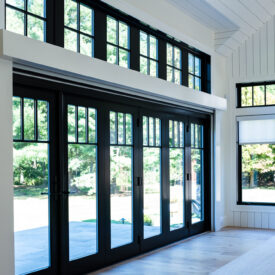Andersen Big Door Bi-Fold Door & Transom Supplied by Kuiken Brothers