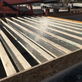Boise Cascade's Fire Membrane Joist (AJS 24 FMJ) One-Step Fire Solution Available at Kuiken Brothers
