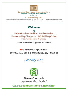 Section R302 Irc APA Approval Sheets for 2015 IRC Section R302.13 Fire Protection ...