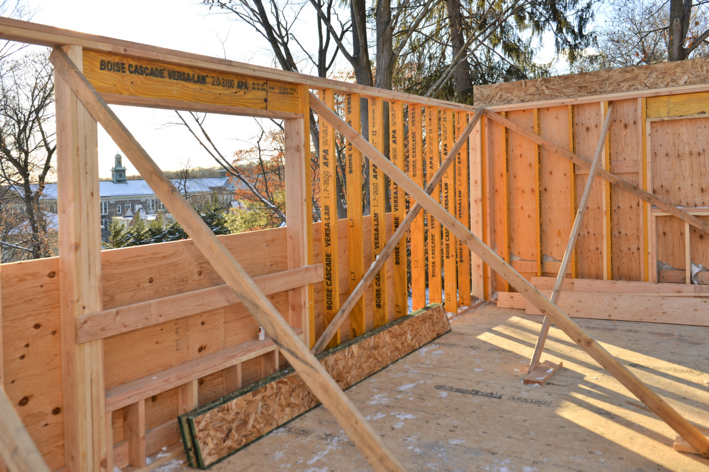 Boise Cascade Glulam Span Chart