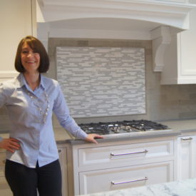 Kuiken Brothers' Kitchen Cabinetry Designer Anastasia Pinnick - Emerson, NJ Showroom