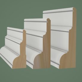 Georgian Style Mouldings from Kuiken Brothers new KB Classical Moulding Collection - Historical Moulding Ideas