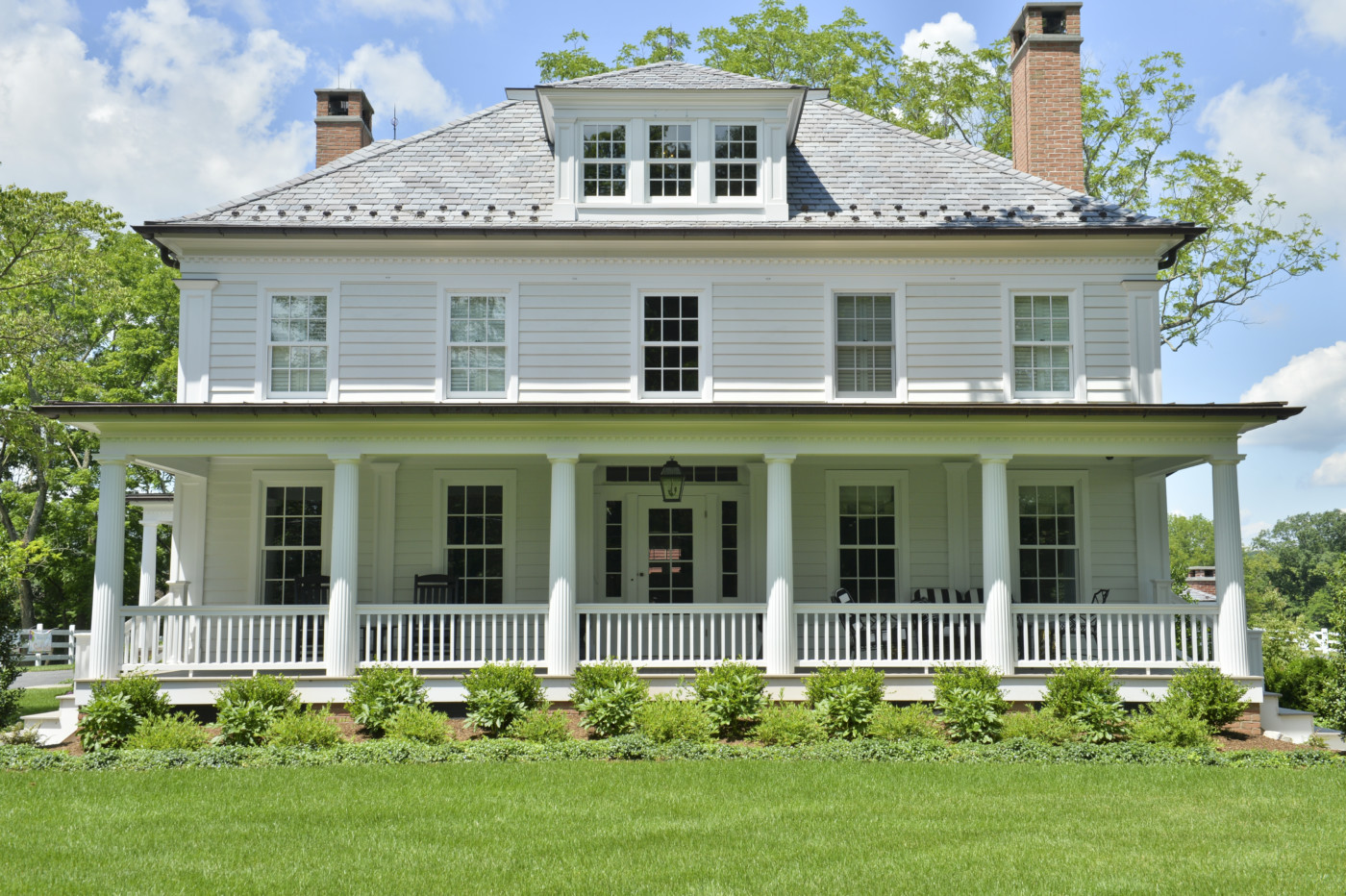 1850 Greek Revival Farmhouse Renovation Features Kuiken Brothers 1850 Greek Revival Farmhouse Renovation