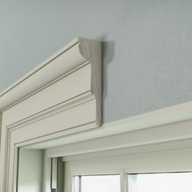 Georgian Style Moulding Package - Whole House Interior Elevation Ideas featuring Kuiken Brothers Classical Moulding