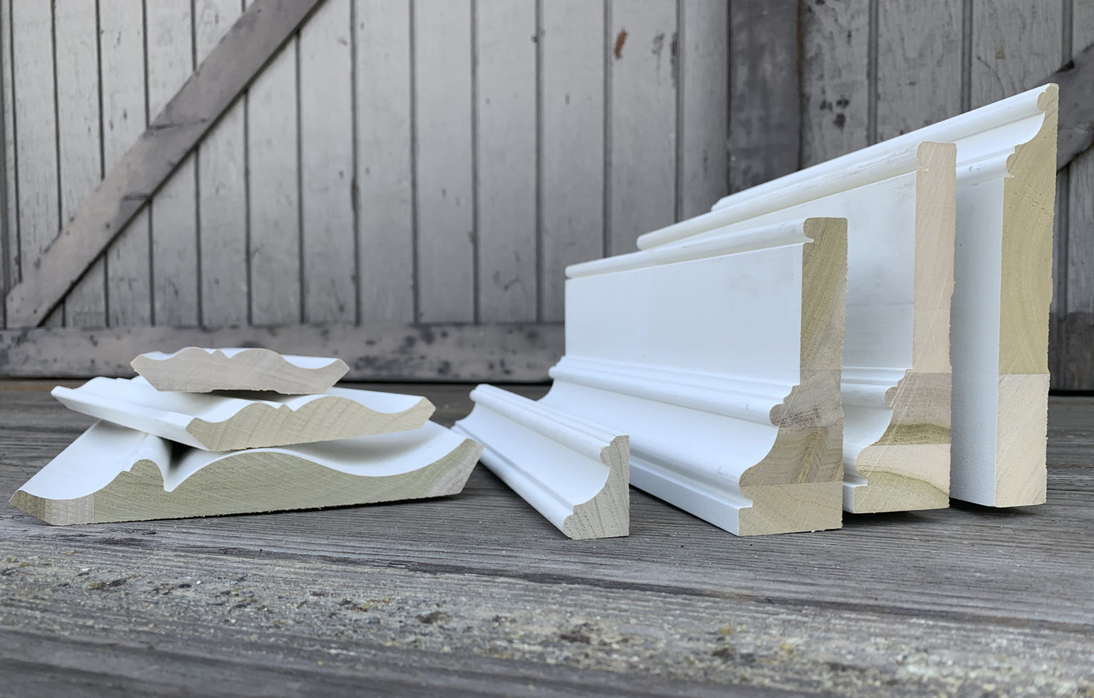 Stunning Boston Area Custom Home Features Moulding from Kuiken Brothers