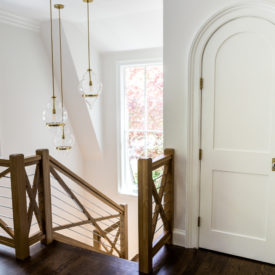 Stunning Boston Area Custom Home Features Moulding from Kuiken Brothers Classical Moulding Collection