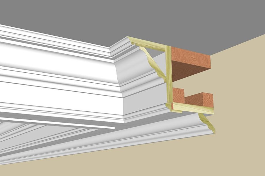 Coffered Ceiling Moulding Plans