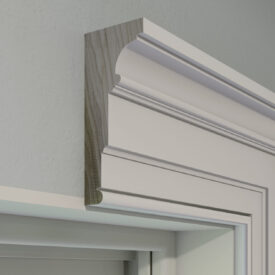Colonial Revival Style Moulding Package - Whole House Interior Elevation Ideas featuring Kuiken Brothers Classical Moulding