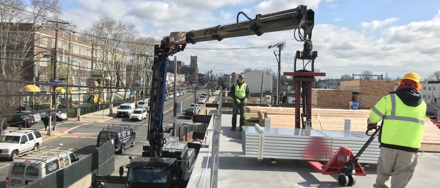 Steel Studs Ready for Delivery – Kuiken Brothers Inventory