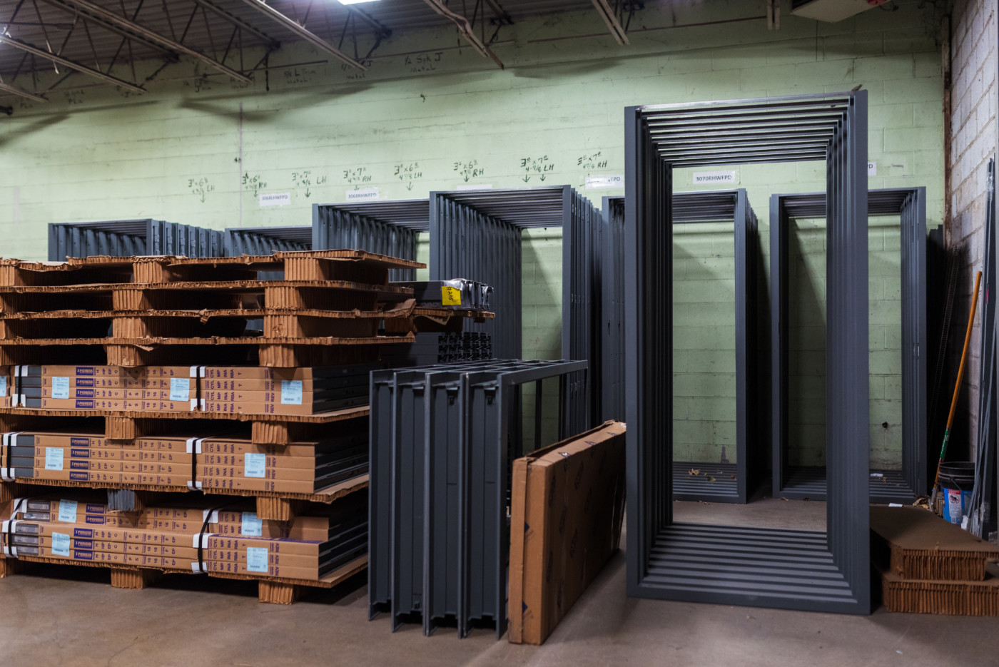 How To Install a Steel Door Frame in Steel Stud Construction Kuiken