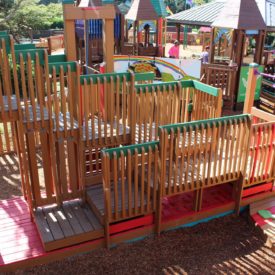 Kuiken Brothers Sponsors Warwick Playground Dreams - Volunteers Needed April 22nd-28th
