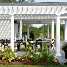 HB&G Serenity Stock Fiberglass Pergolas Series- Available at Kuiken Brothers Locations in NJ & NY