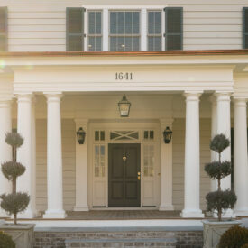 Kuiken Brothers Classical Moulding Greek Revival Inspired Custom Home in Alpine, Utah