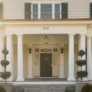 Kuiken Brothers Classical Moulding Greek Revival Inspired Custom Home in Alpine, Utah