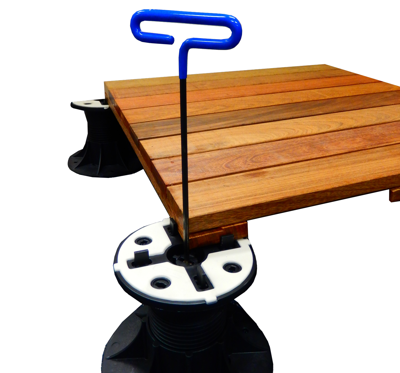 Iron Woods Elevations Ipe Roof Deck Tile InStock at Kuiken Brothers