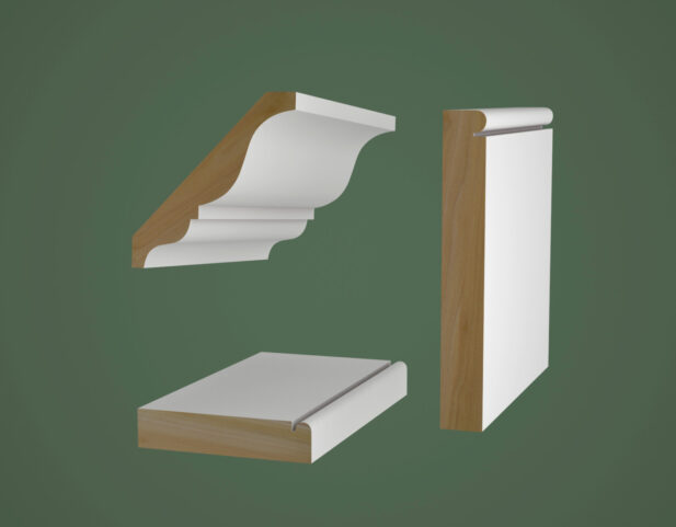 CLASSICAL MOULDING - Early American