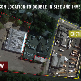 Kuiken Brothers Emerson, NJ Expansion Time Lapse GoPro Video