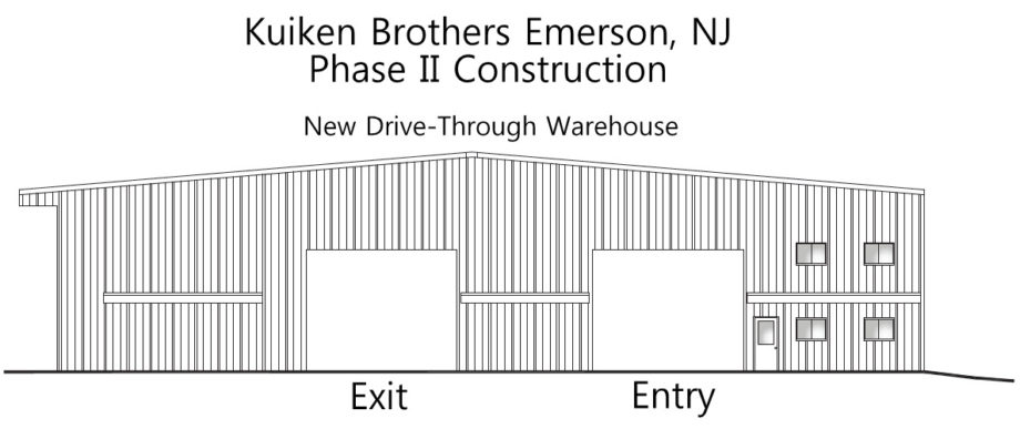 Kuiken Brothers Emerson Bergen County NJ Expansion Building Materials Lumber Windows Doors Drywall Steel (4)