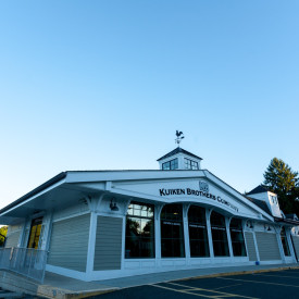 Kuiken Brothers Emerson Location Millwork Showroom Renovations