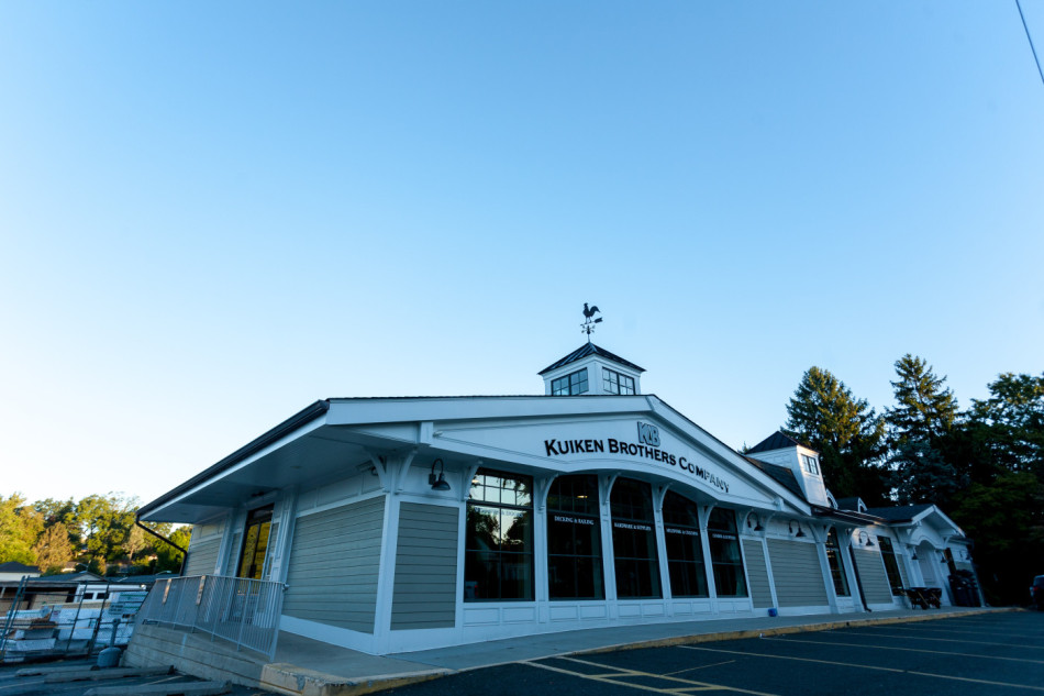 Kuiken Brothers Emerson Location Millwork Showroom Renovations Kuiken