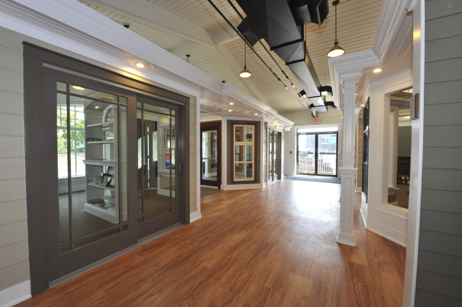 Kuiken Brothers Emerson Location Millwork Showroom Renovations Kuiken