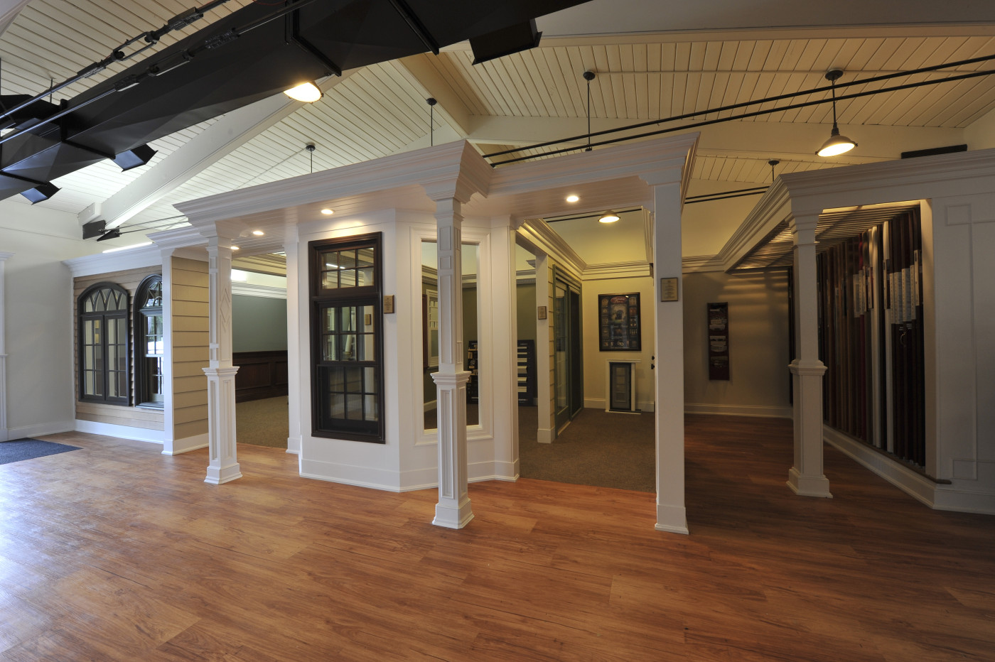 Kuiken Brothers Emerson Location Millwork Showroom Renovations - Kuiken