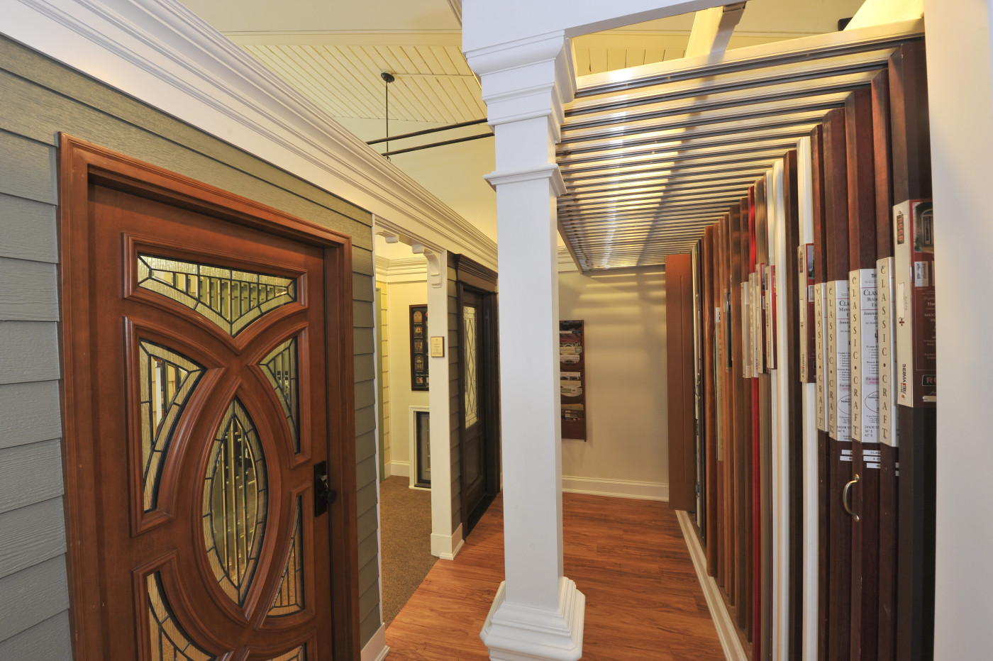 Kuiken Brothers Emerson Location Millwork Showroom Renovations - Kuiken