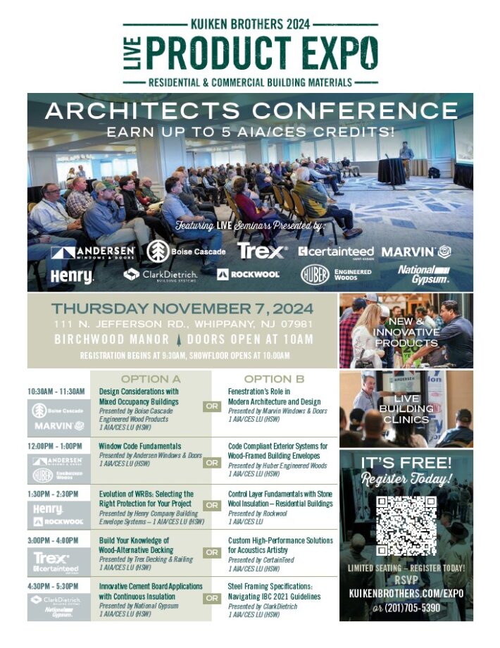 Code Compliant Exterior Systems for Wood-Framed Building Envelopes ...