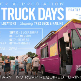 Trex LIVE Demo Day and Food Truck Events at Kuiken Brothers This September & October 2021