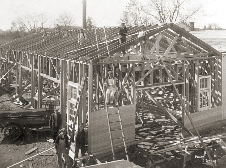 Kuiken Brothers Fair Lawn NJ Building Materials Windows Doors History (2)