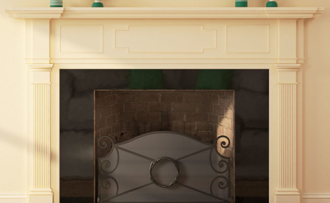 Classically Inspired Mantels