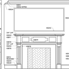 Downloadable CAD File Resources for Kuiken Brothers Classical Moulding Collection