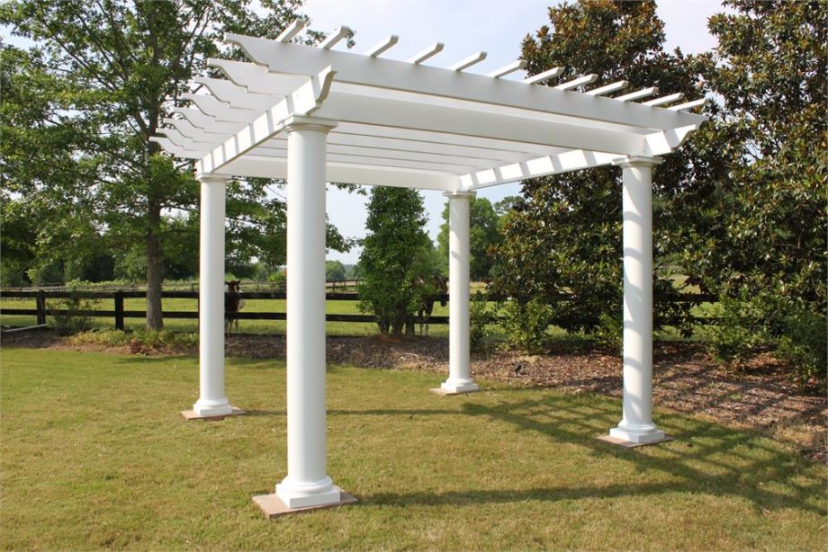 LIVE In Store Demo Days featuring Crown Column Pergola Kits and Marwin