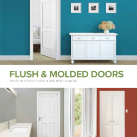 Kuiken Brothers Millwork Partner, REEB Millwork Offers Largest Inventory of Stock Interior Doors in the Region