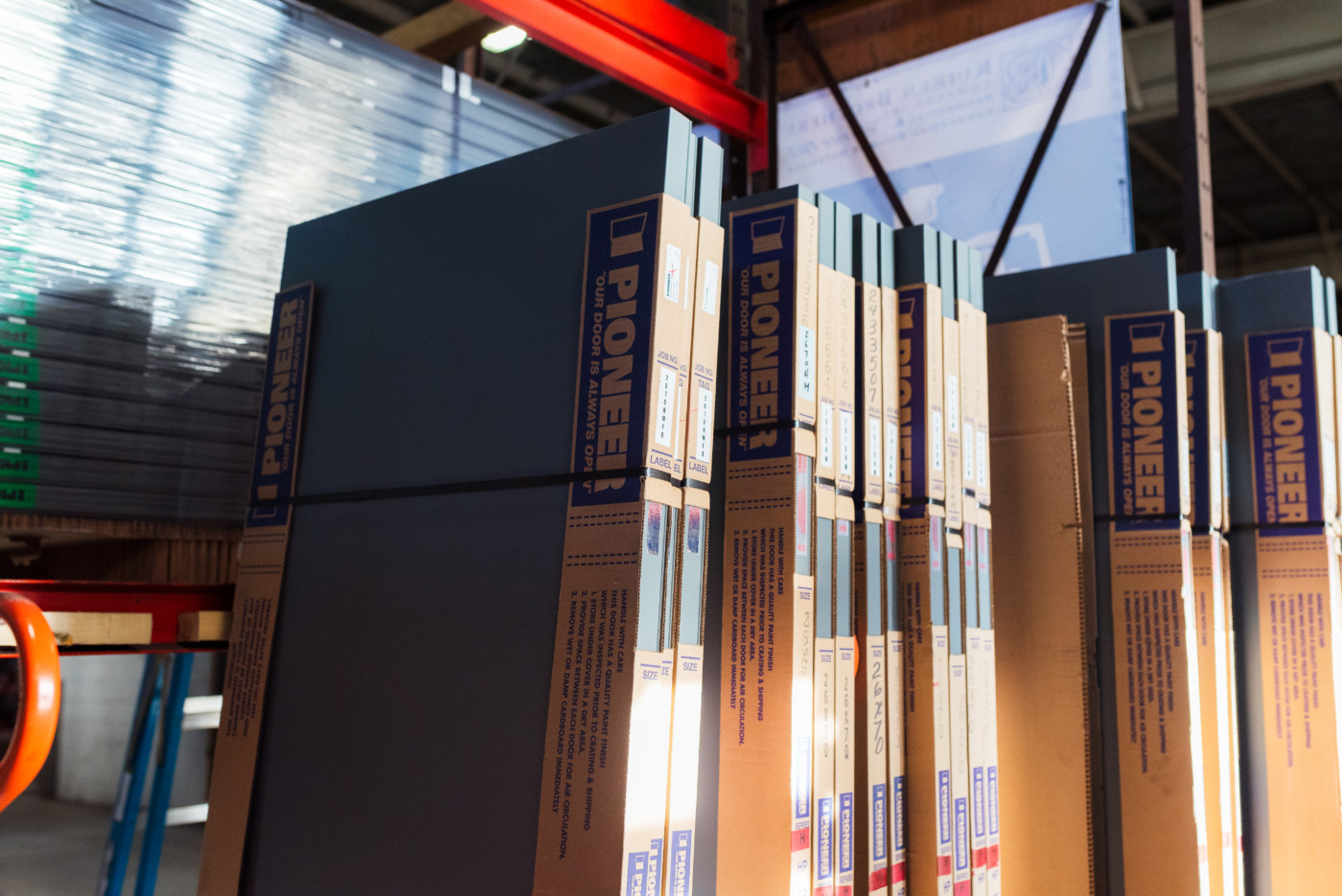 How To Install A Commercial Steel Door Kuiken Brothers