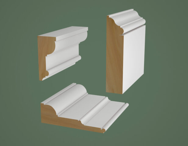 CLASSICAL MOULDING - Georgian