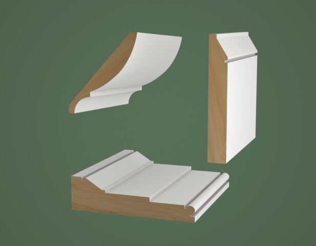 CLASSICAL MOULDING - Greek Revival