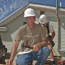 Over 65 Kuiken Brothers' Employees & Family Members Volunteer to Frame New Homes During Habitat for Humanity Corporate Challenge 2017