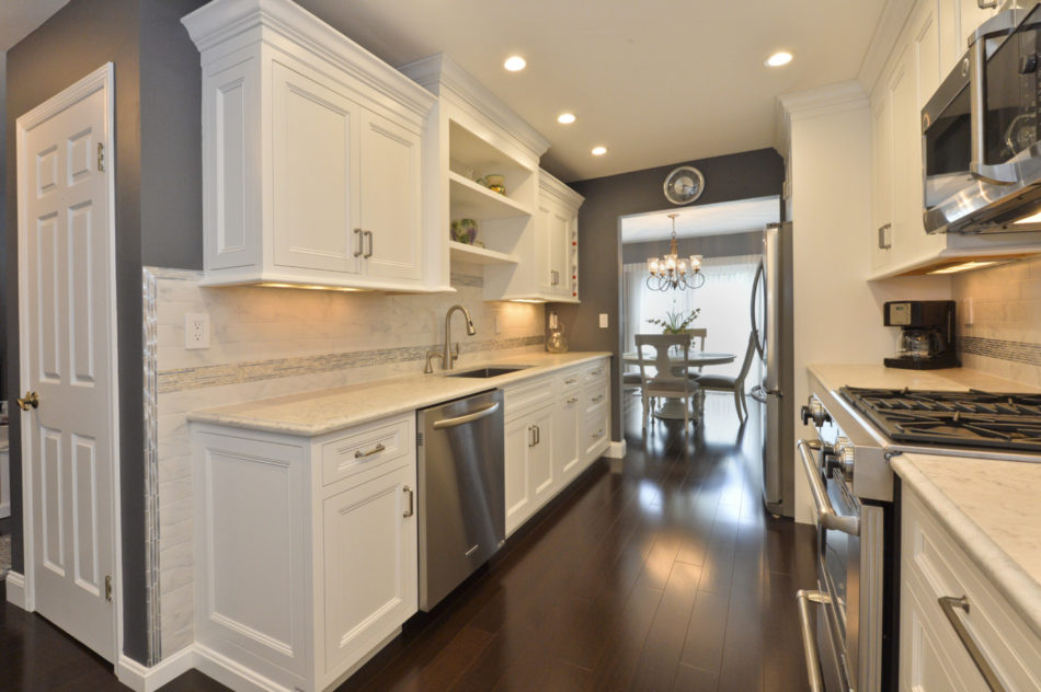 Kuiken Brothers Kitchen Project in Hunterdon County, New