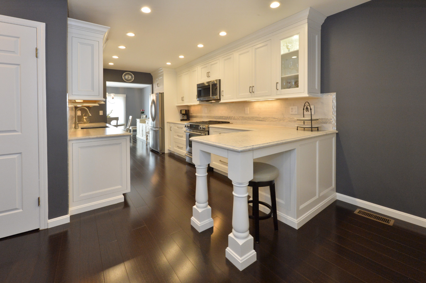 Kuiken Brothers Kitchen Project in Hunterdon County, New