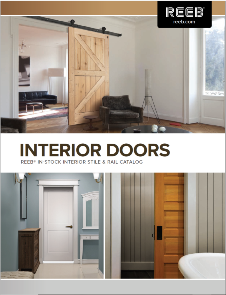 Kuiken Brothers Millwork Partner, REEB Millwork Offers Largest